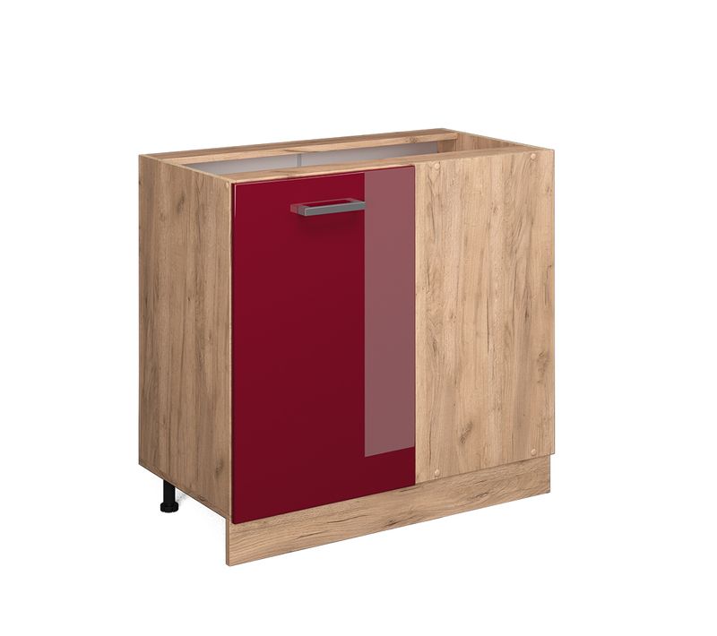 Meuble Dangle R-line 37481 Rouge Brillant 86cm Sans Pt