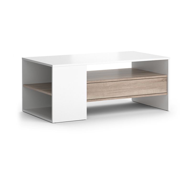 Table Basse Fabien 37954 Blanc 110x60cm