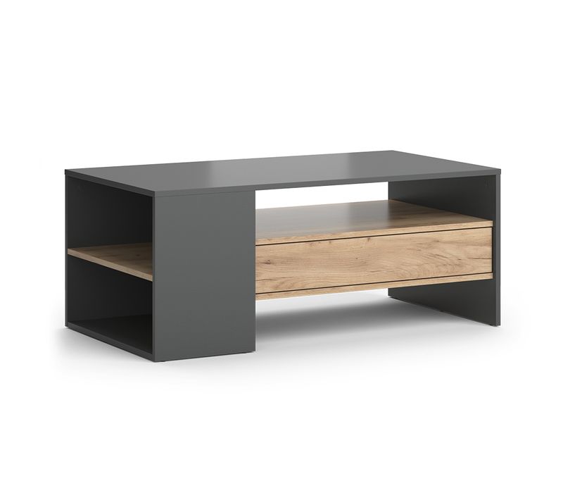 Table Basse Fabien 37955 Chêne De Force Doré 110x60cm