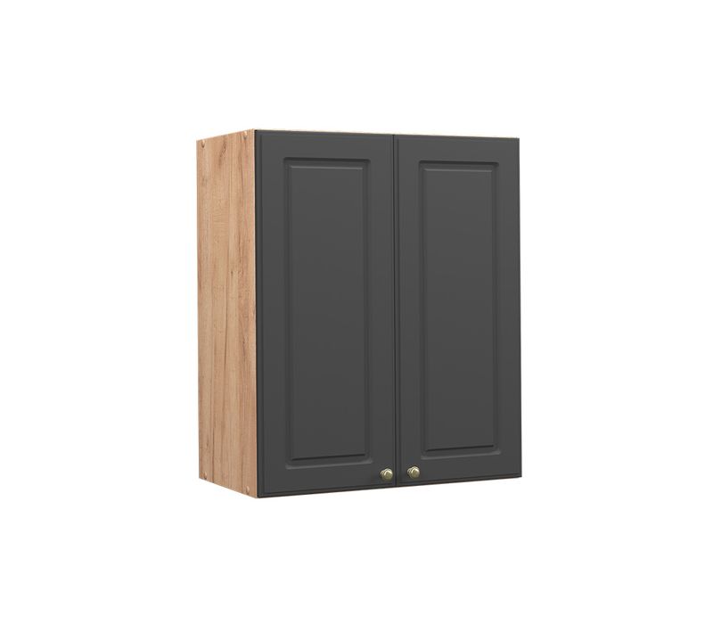 Elément Haut De Cuisine Fame-line 38383 Anthracite-or 60cm