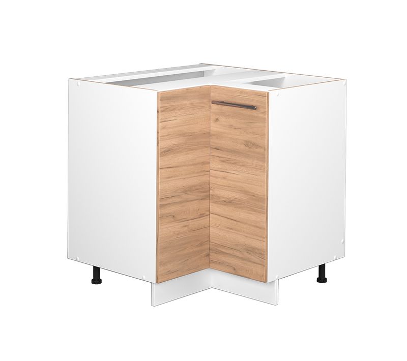 Meuble Dangle Fame-line 38434 Chêne De Force Doré 80.5cm Sans Pt