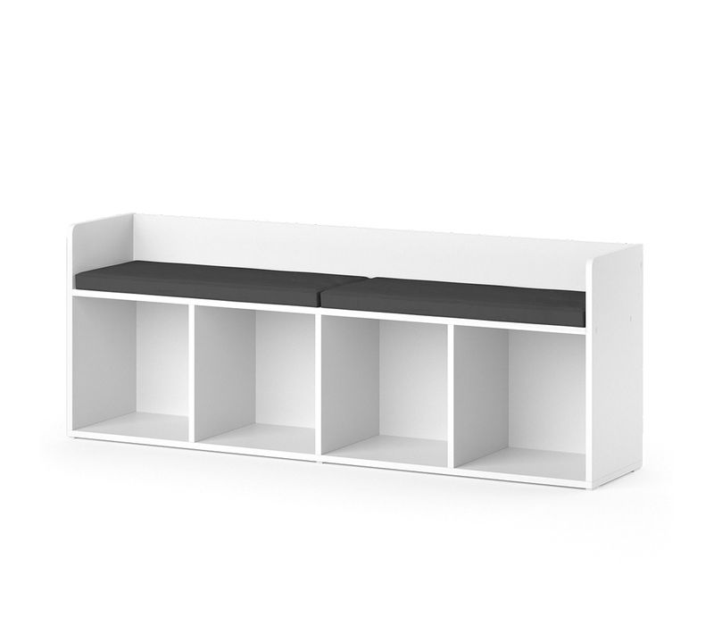 Étagère Pour Enfants Luigi 39436 Blanc 31.2x53.4cm Sans Boîtes Pliantes