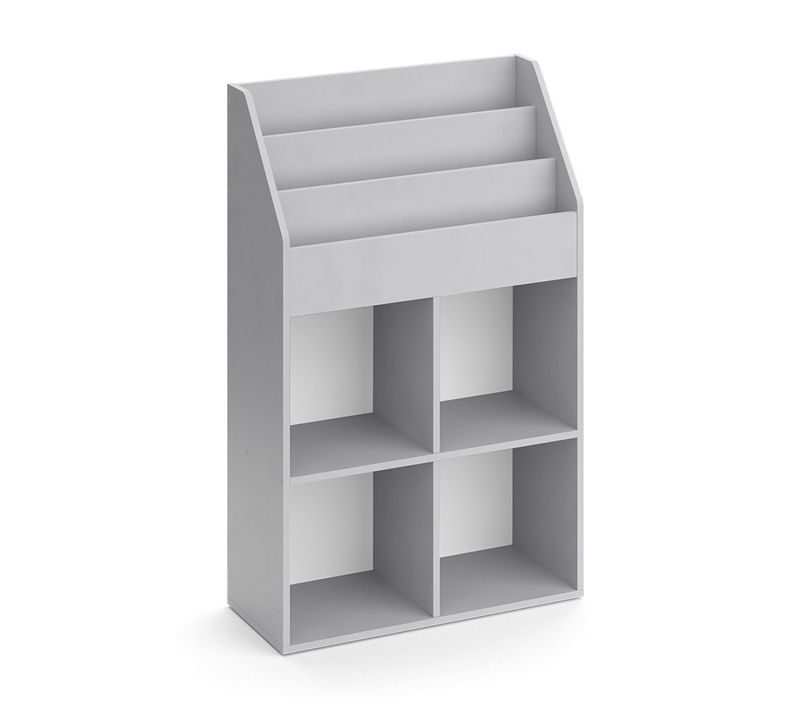 Bibliothèque Enfant Luigi 38792 Gris 72x114.2cm