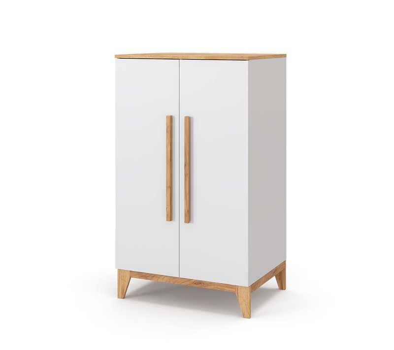 Armoire Pour Enfants Malia 39966 Blanc 70x120cm