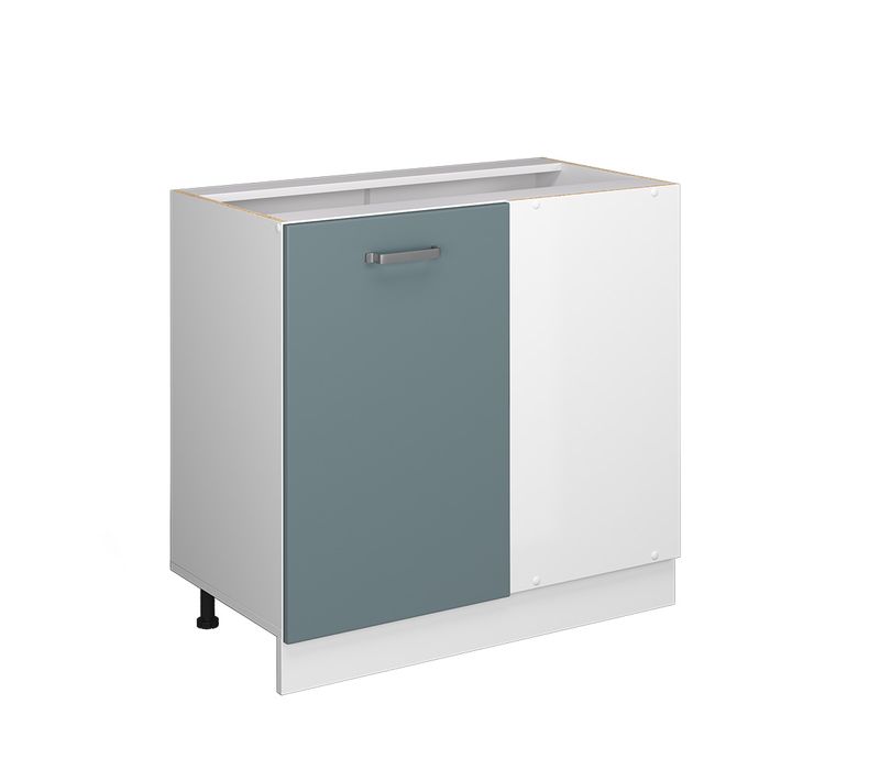 Universal Armoire Dangle R-line 41823 Bleu-gris 86cm Avec Porte, Sans Pt