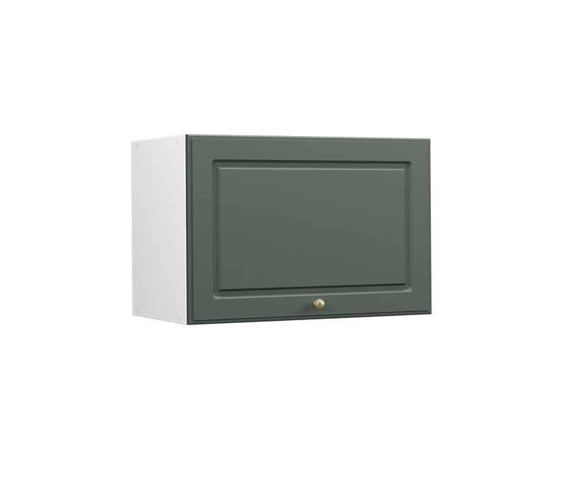 Armoire Murale De Salle De Bain Fame-line, Vert Or Campagne, 60x40cm