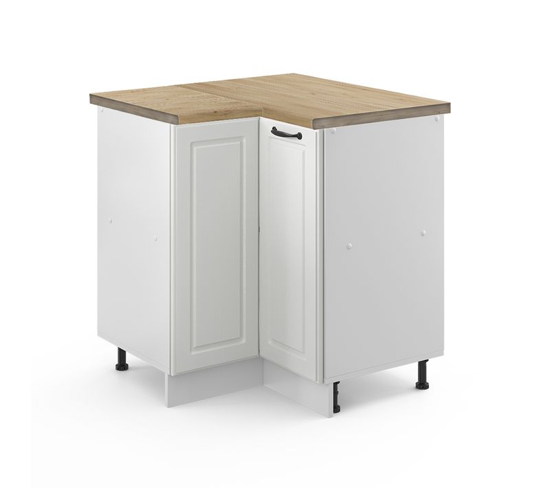 Meuble Dangle R-line 46022 Blanc Campagne 75.6cm , Pt Chêne