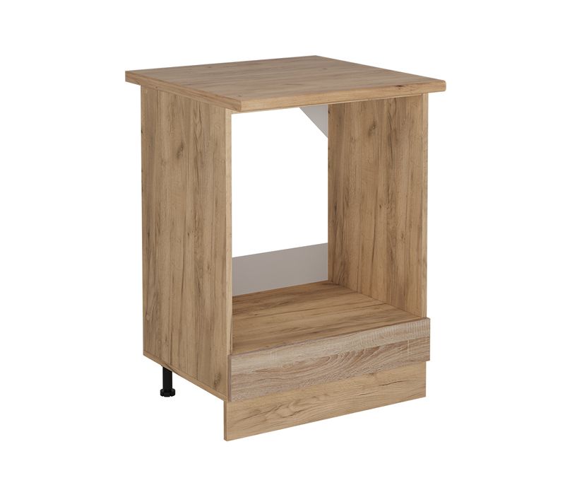 Meuble Pour Four R-line 53441 Sonoma 60cm , Pt Chêne