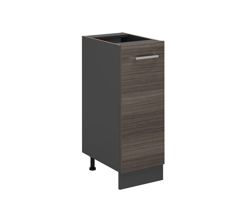 Meuble De Cuisine R-line 53871 Gris Noble 30cm Sans Pt