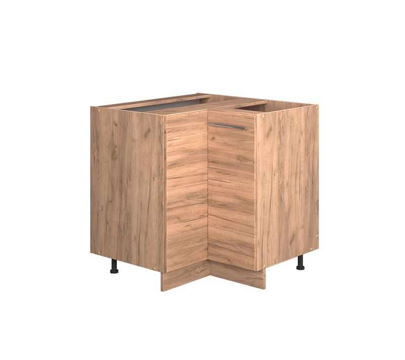 Meuble Dangle Fame-line 56714 Chêne De Force Doré 80.5cm Sans Pt