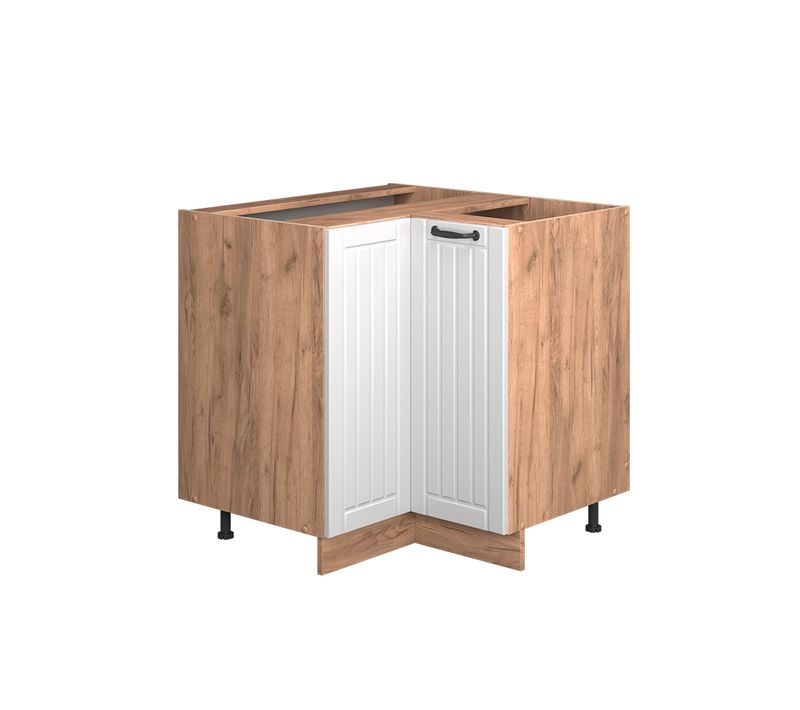 Meuble Dangle Fame-line 56752 Blanc Campagne 80.5cm Sans Pt