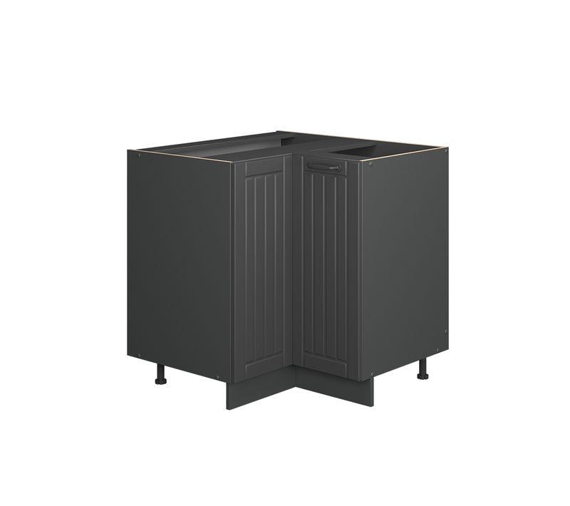 Meuble Dangle Fame-line 57101 Gris Foncé 80.5cm Sans Pt