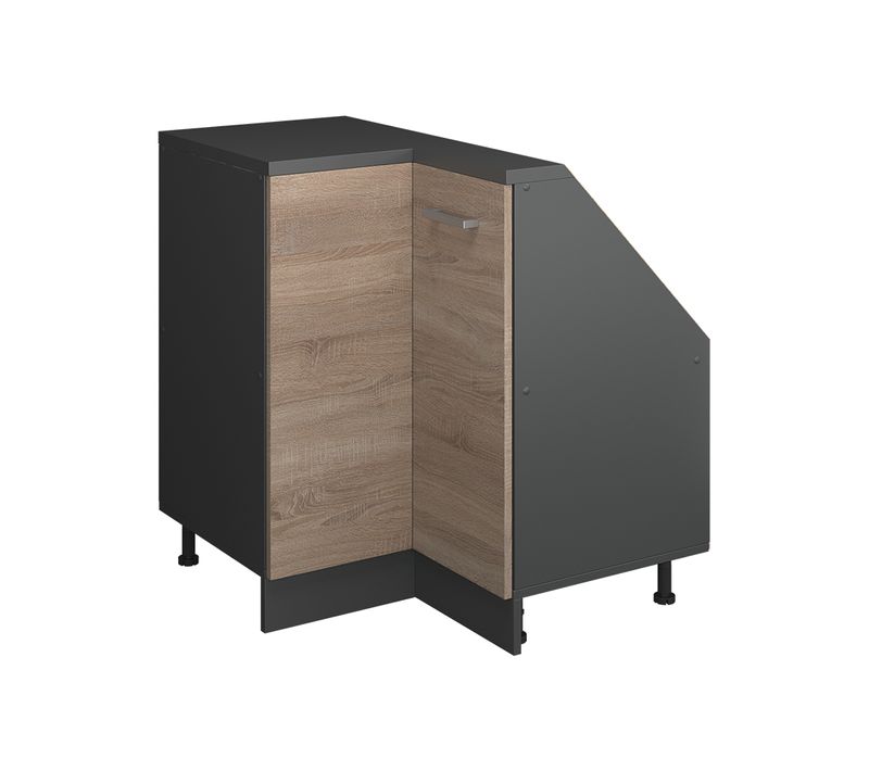 Meuble De Cuisine Dangle Pour Combles R-line 59098 Sonoma 75.6cm Avec 1 Porte