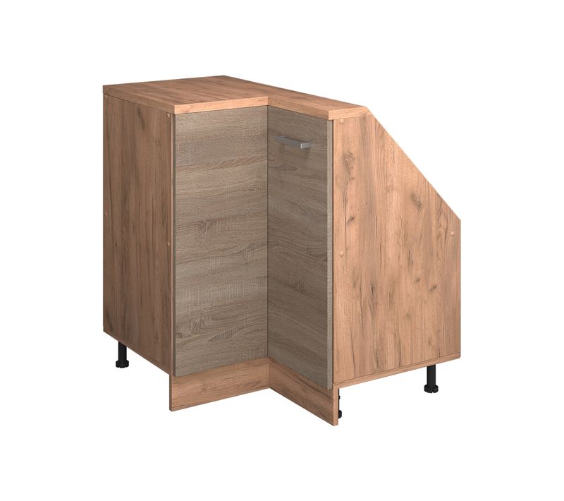 Meuble De Cuisine Dangle Pour Combles R-line 59111 Sonoma 75.6cm Avec 1 Porte