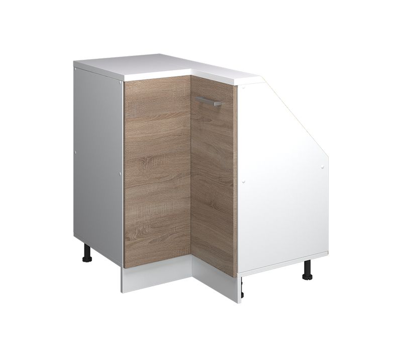 Meuble De Cuisine Dangle Pour Combles R-line 59124 Sonoma 75.6cm Avec 1 Porte