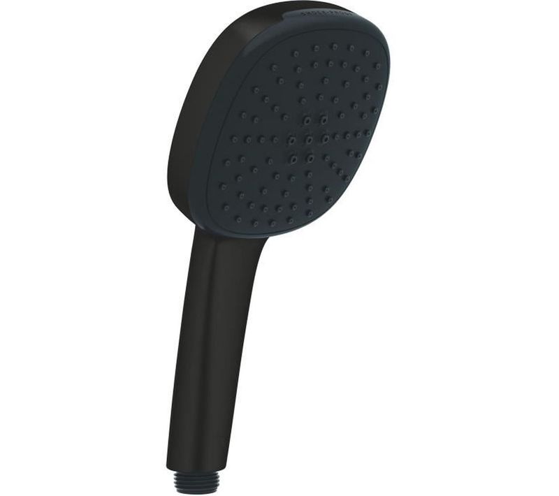 Pommeau De Douche Vitalio Comfort 110 - 2 Jets (pluie/stimulant) - Noir Mat