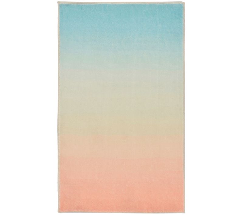 Tapis De Bain Moelleux Aux Couleurs Vives Ariella 70x120 Cm - Multicolore