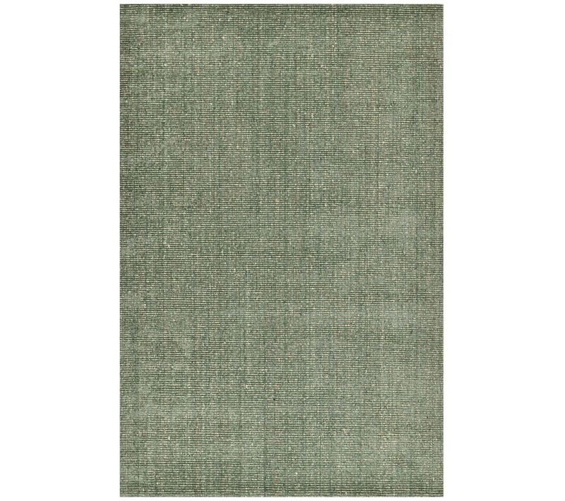 Tapis Uni Rayé Venus 170x240 Cm - Vert