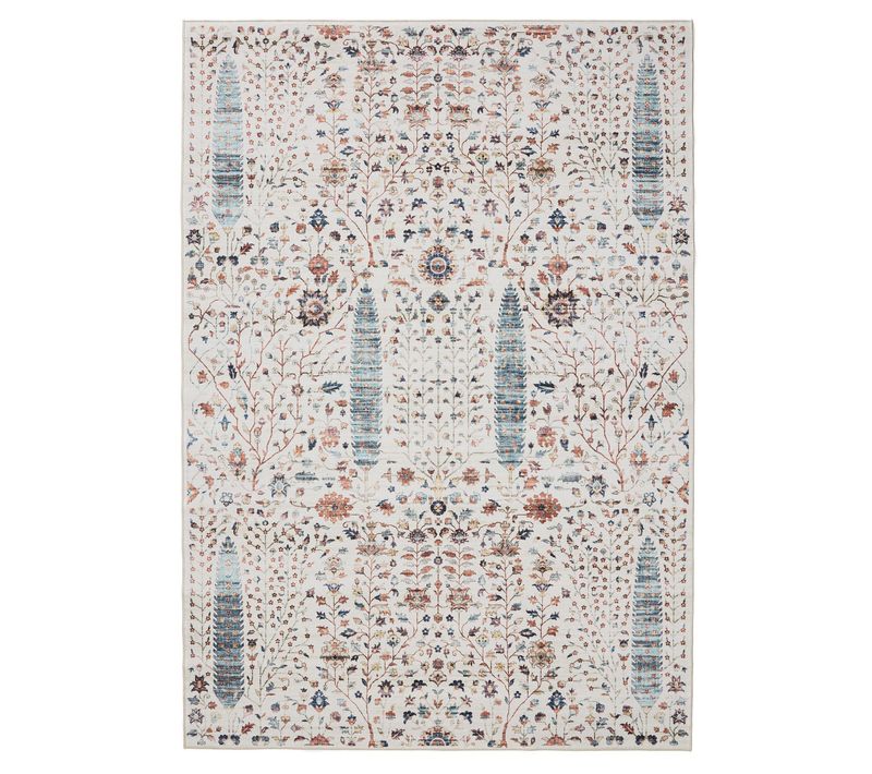 Tapis Lavable George Multicolore 300x400 Cm