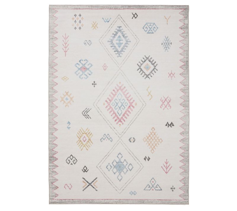 Tapis Lavable George Multicolore 160x230 Cm