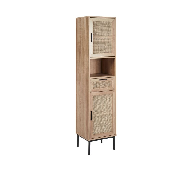 Meuble Haut Rosell 40 Cm Marron Clair