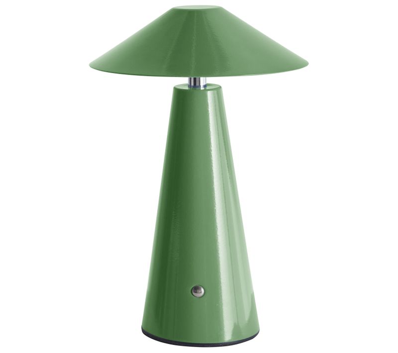 Lampe De Table LED Sans Fil Apayao Avec Variateur Métal Vert