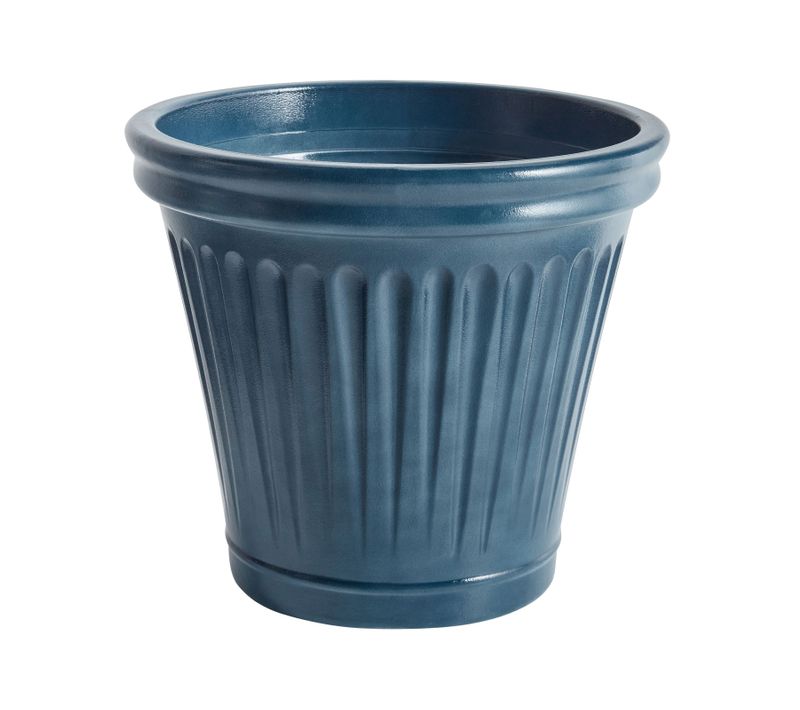 Cache-pot Maize 43 Cm Bleu