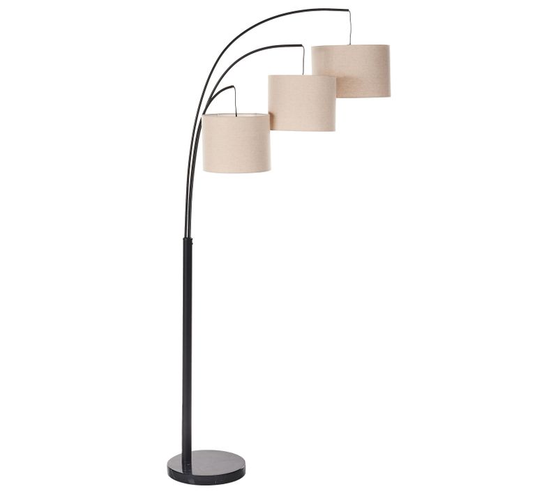 Lampadaire Caroni Lin Beige