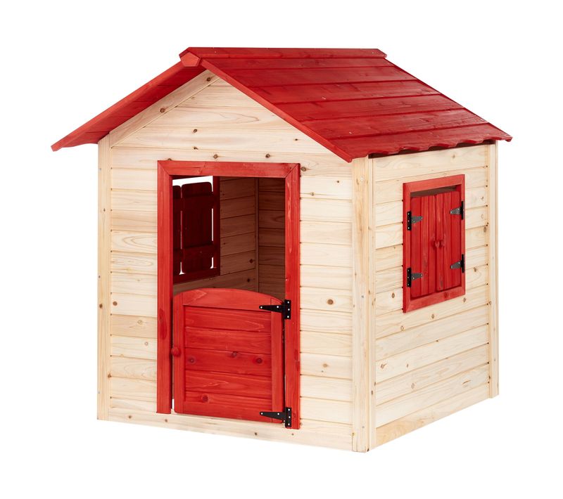 Cabane De Jardin Pour Enfants Pelopio Bois De Sapin Marron Clair