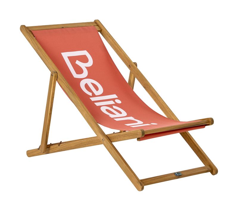 Chilienne Pliante Anzio Acacia Rouge