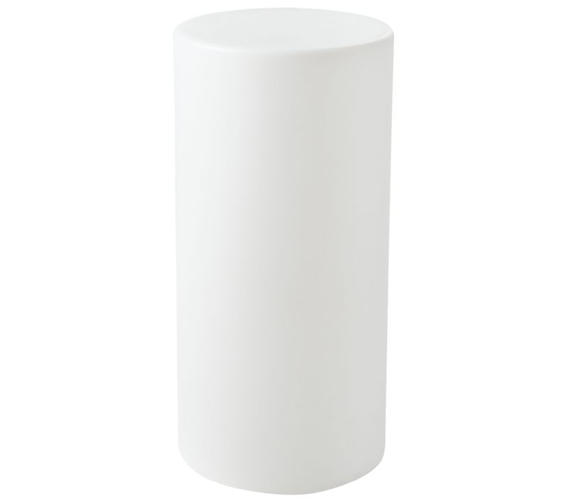 Lampadaire D'extérieur LED Piedra Blanc