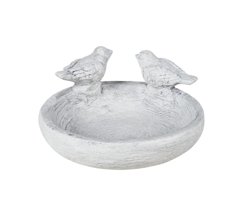 Bassin à Oiseaux Mamou Oiseau Gris