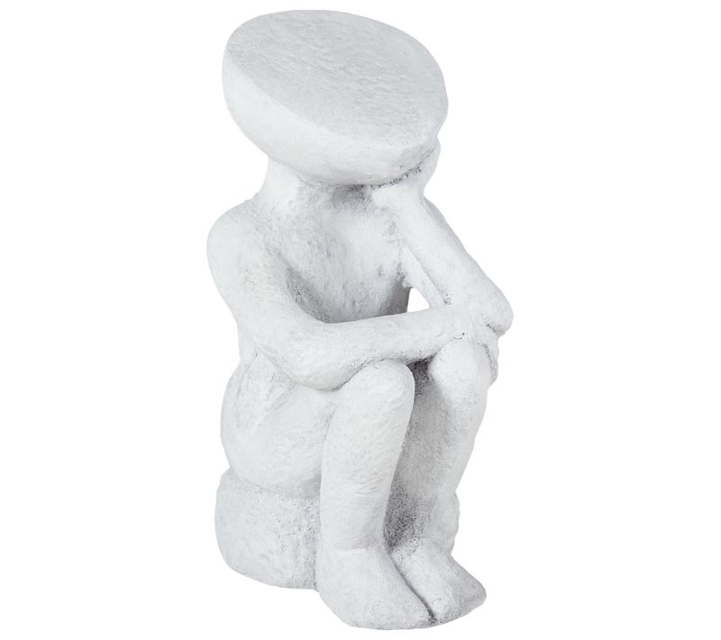 Statue De Jardin Fria Gris