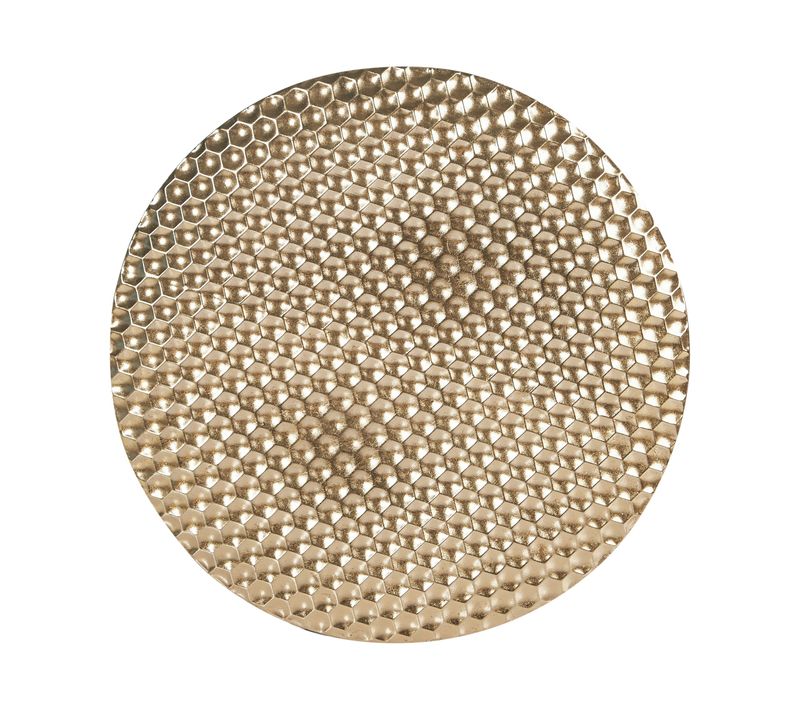 Décoration Murale Camarate Métal 60 Cm Doré