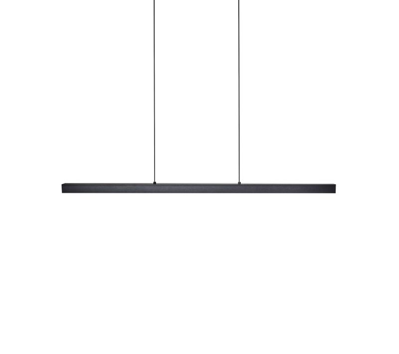 Lampe LED Suspendue Candelero Avec Télécommande Noir