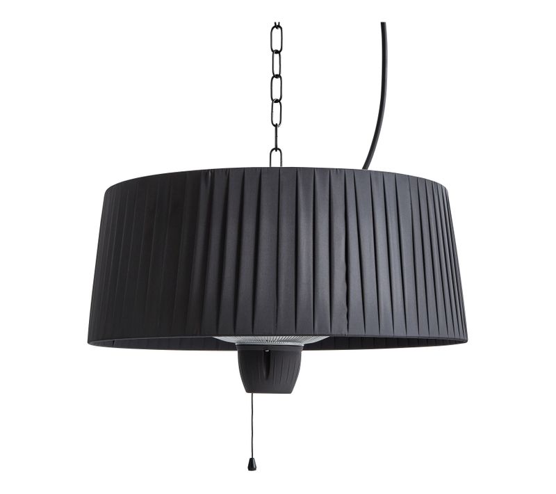 Chauffage De Terrasse Infrarouge Suspendu Ascea 1500 W Noir