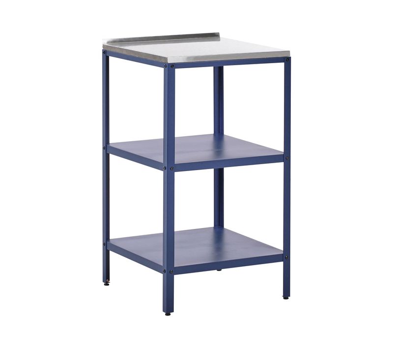 Ilot De Cuisine Extérieure 50 cm Vilama Bleu