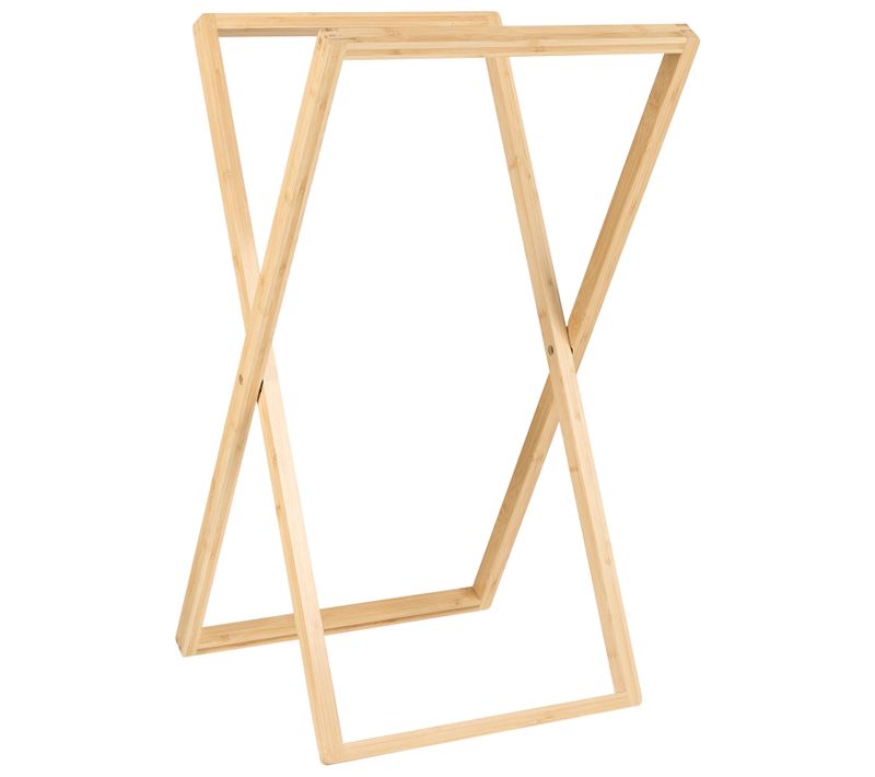 Porte-serviettes Arraial Bambou Marron Clair