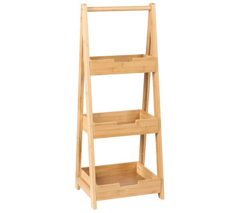 Meuble De Rangement Alerce Bambou Marron Clair