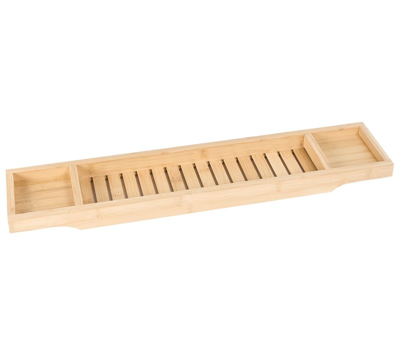 Plateau De Salle De Bain Cauca Bambou Marron Clair