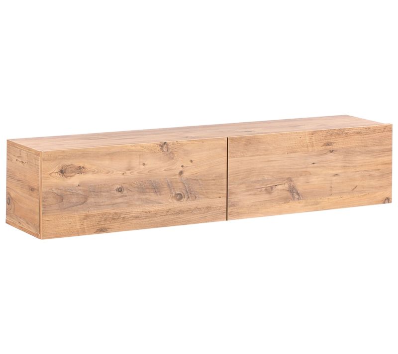 Meuble TV Mural Gladstone Marron