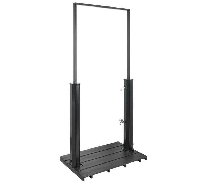 Douche D’extérieur Solaire Maracaibo Noir