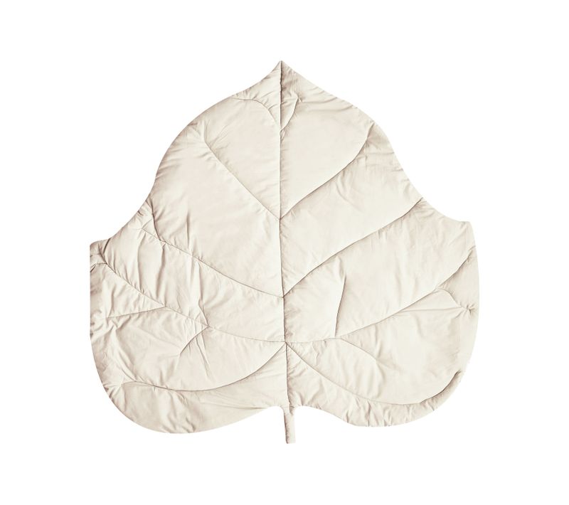 Tapis De Jeu Pour Enfant Helikon 110 X 110 Cm Coton Blanc Cassé