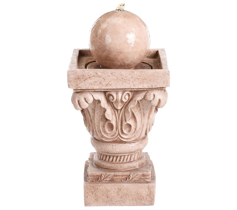 Fontaine De Jardin Velino Beige