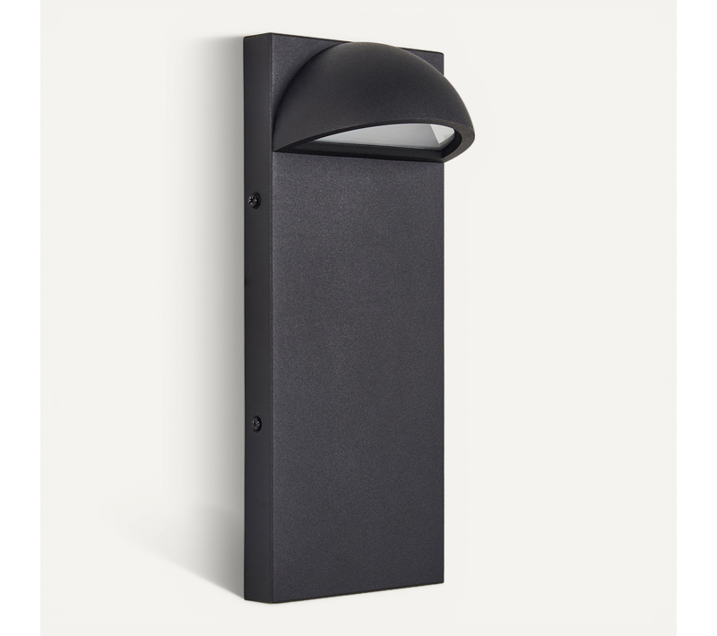 Lampe Murale LED Pour L'extérieur Sajur Noir