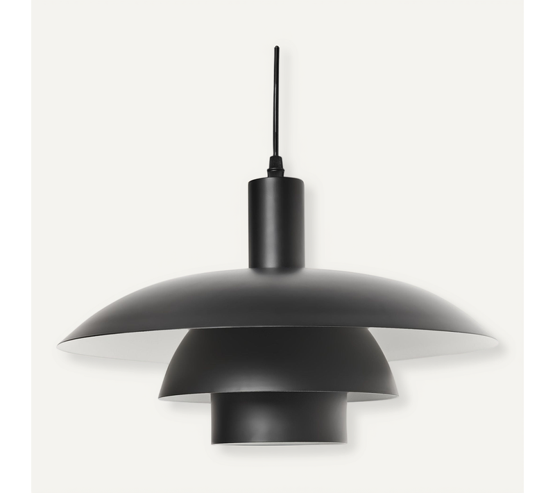 Lampe Suspension Hilba Métal Noir