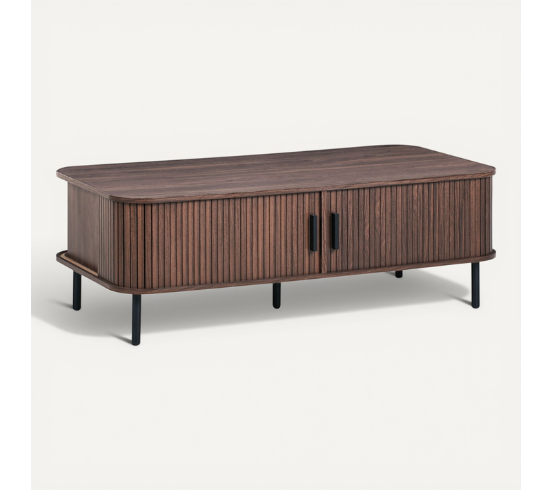 Table Basse Bradley Marron Foncé