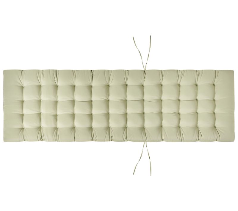 Coussin De Transat Extérieur Cesana Premium 192 X 56 Cm Vert Clair