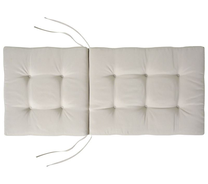 Lot De 2 Coussins De Jardin Maui Premium Taupe