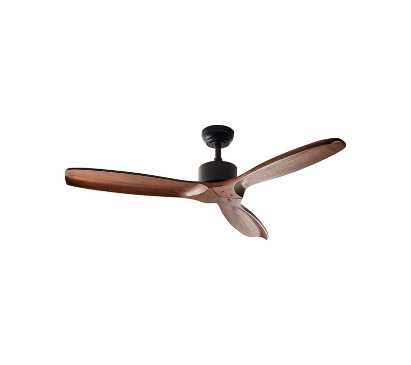 Ventilateur De Plafond Arani Avec Télécommande Marron Foncé